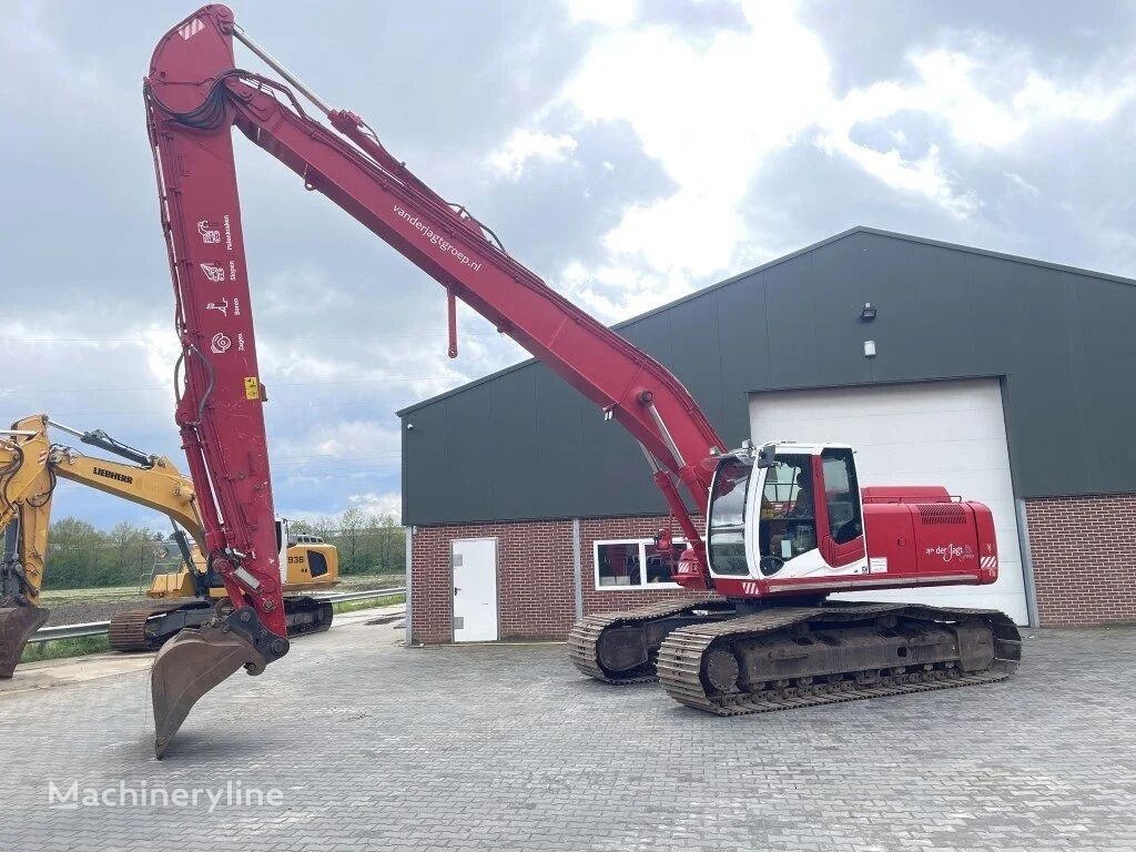 حفارة مجنزرة Hitachi ZX280-3 14 Mtr Semi longreach !! CLEAN MACHINE !