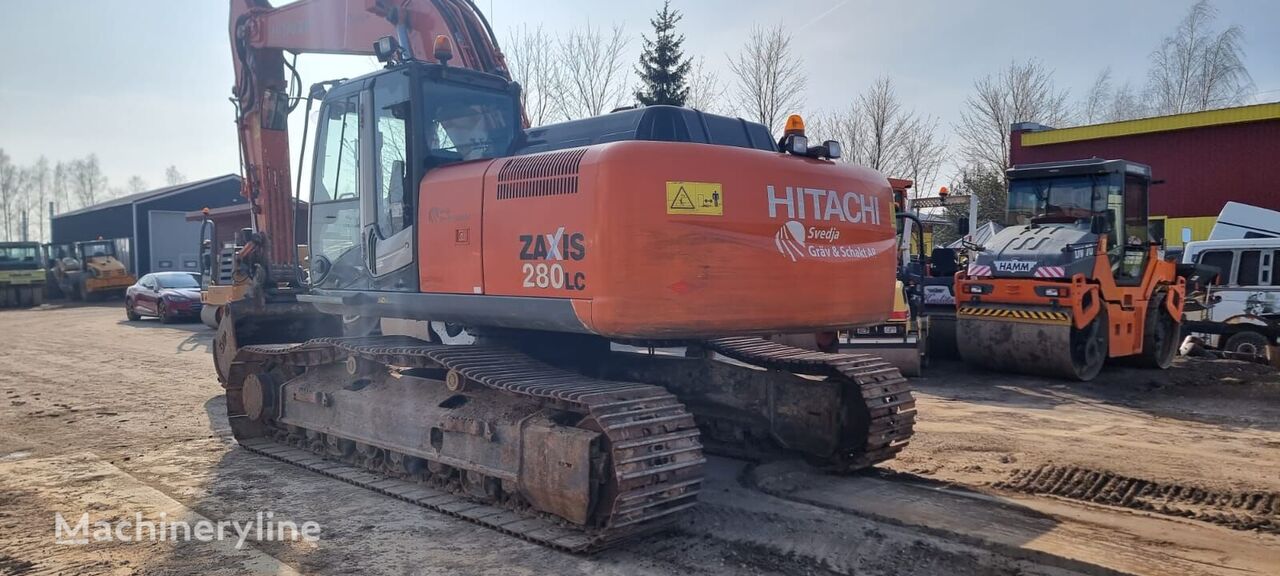 Hitachi ZX280 LC-3 excavadora de cadenas