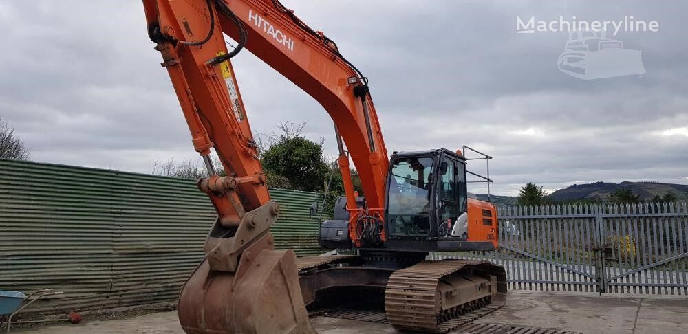 Hitachi ZX290 LC tracked excavator