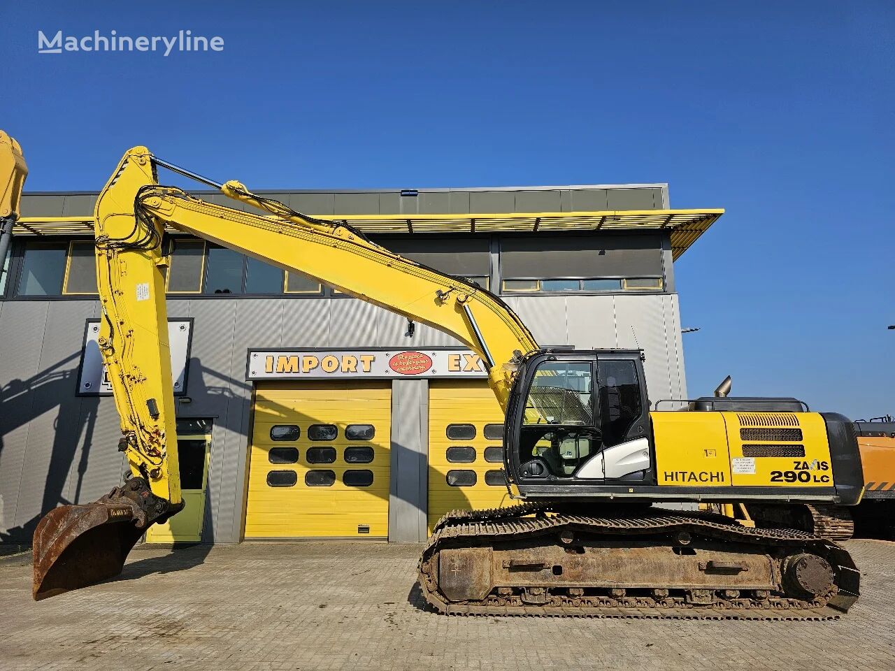 Hitachi ZX290LC-5B Long reach tracked excavator