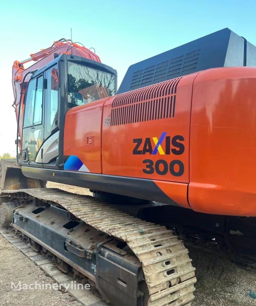 pásové rýpadlo Hitachi ZX300 ZX350 ZX360 ZX400