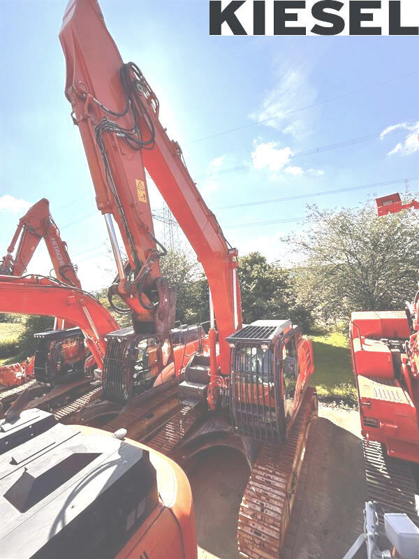 Hitachi ZX300LCN-6 tracked excavator