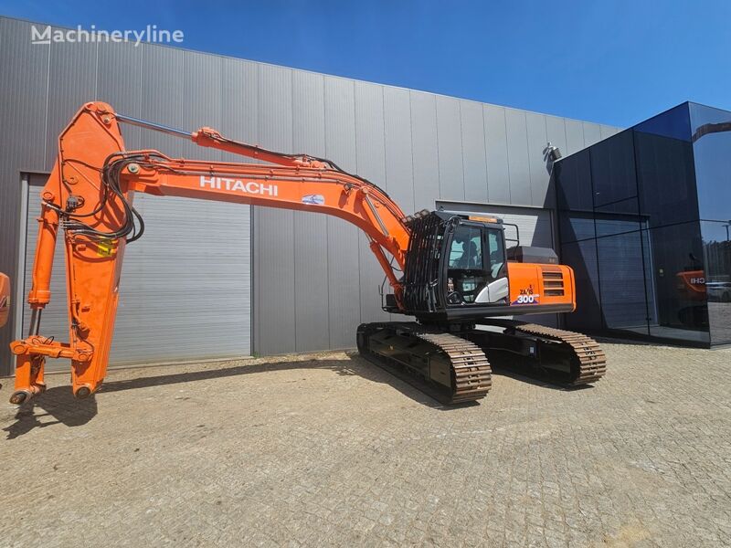 Hitachi ZX300LCN-6 tracked excavator