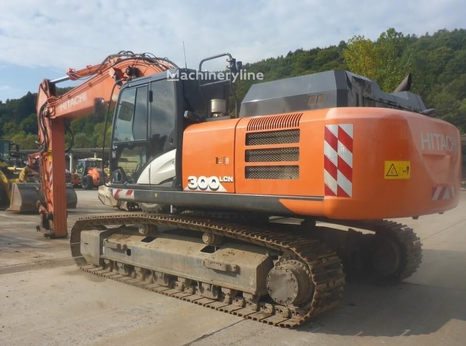 Hitachi ZX300LCN-6 tracked excavator - Machineryline