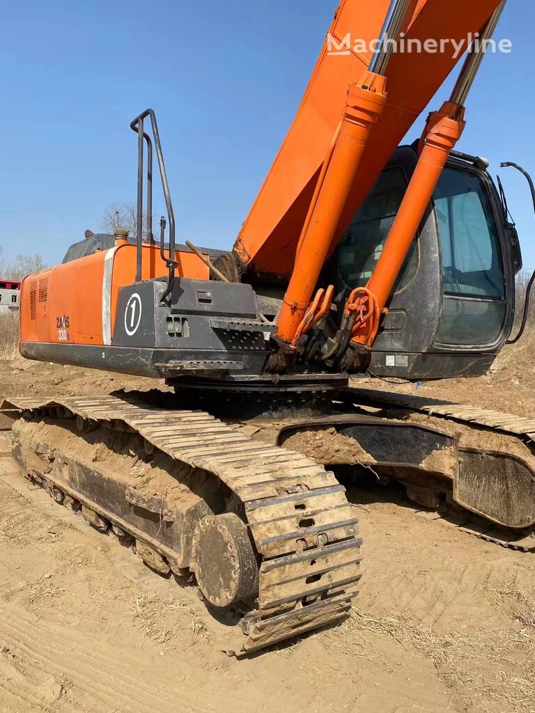 Hitachi ZX330 クローラーショベル