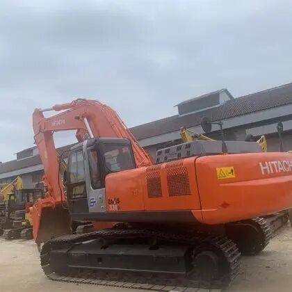 Hitachi ZX330 tracked excavator