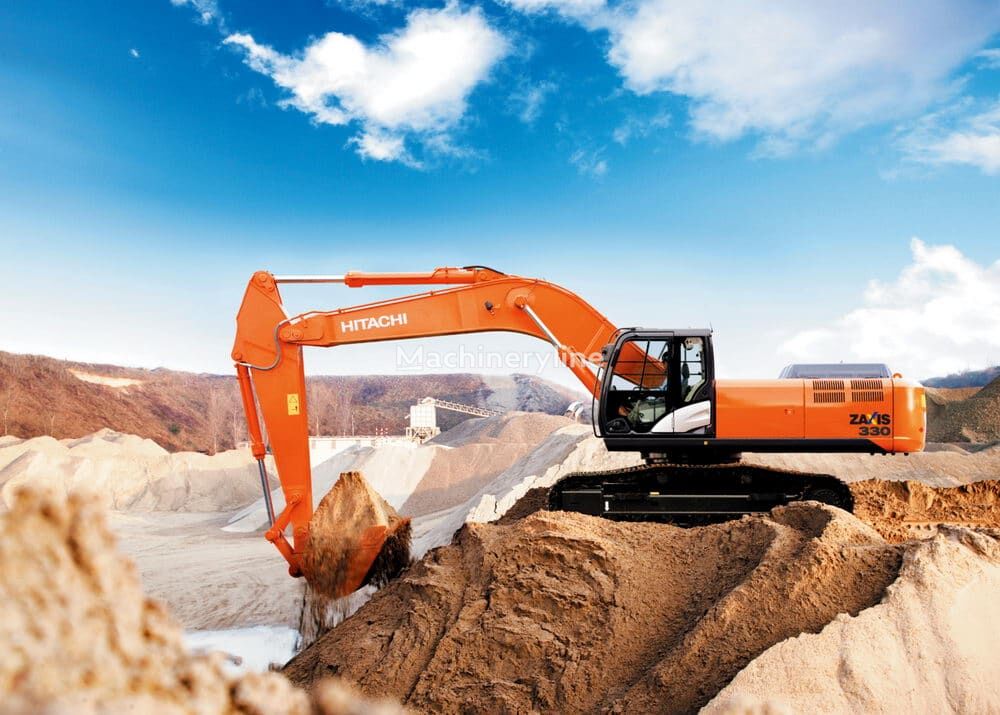 нов верижен багер Hitachi ZX330LC-5G