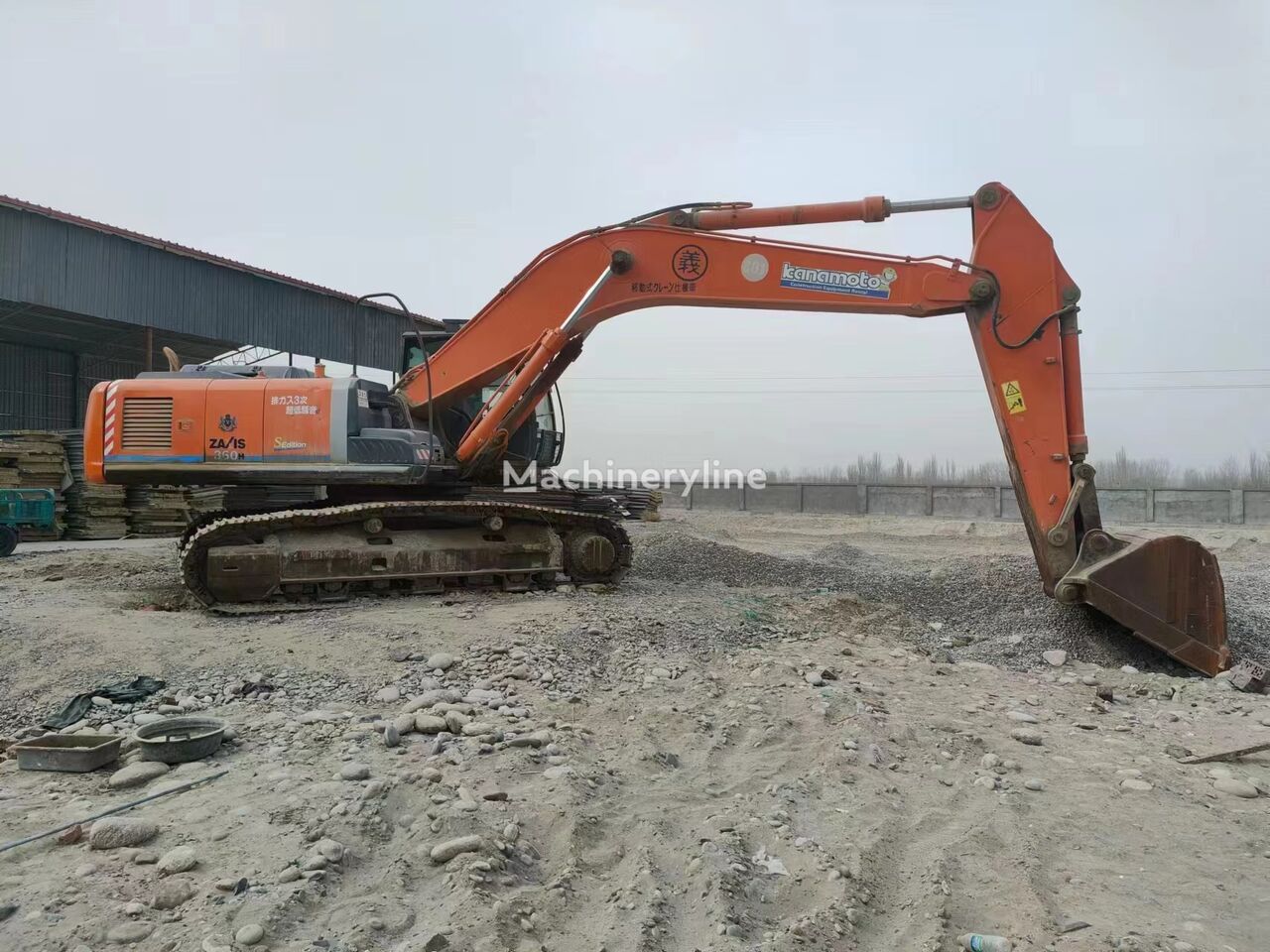 بیل مکانیکی ریلی Hitachi ZX350