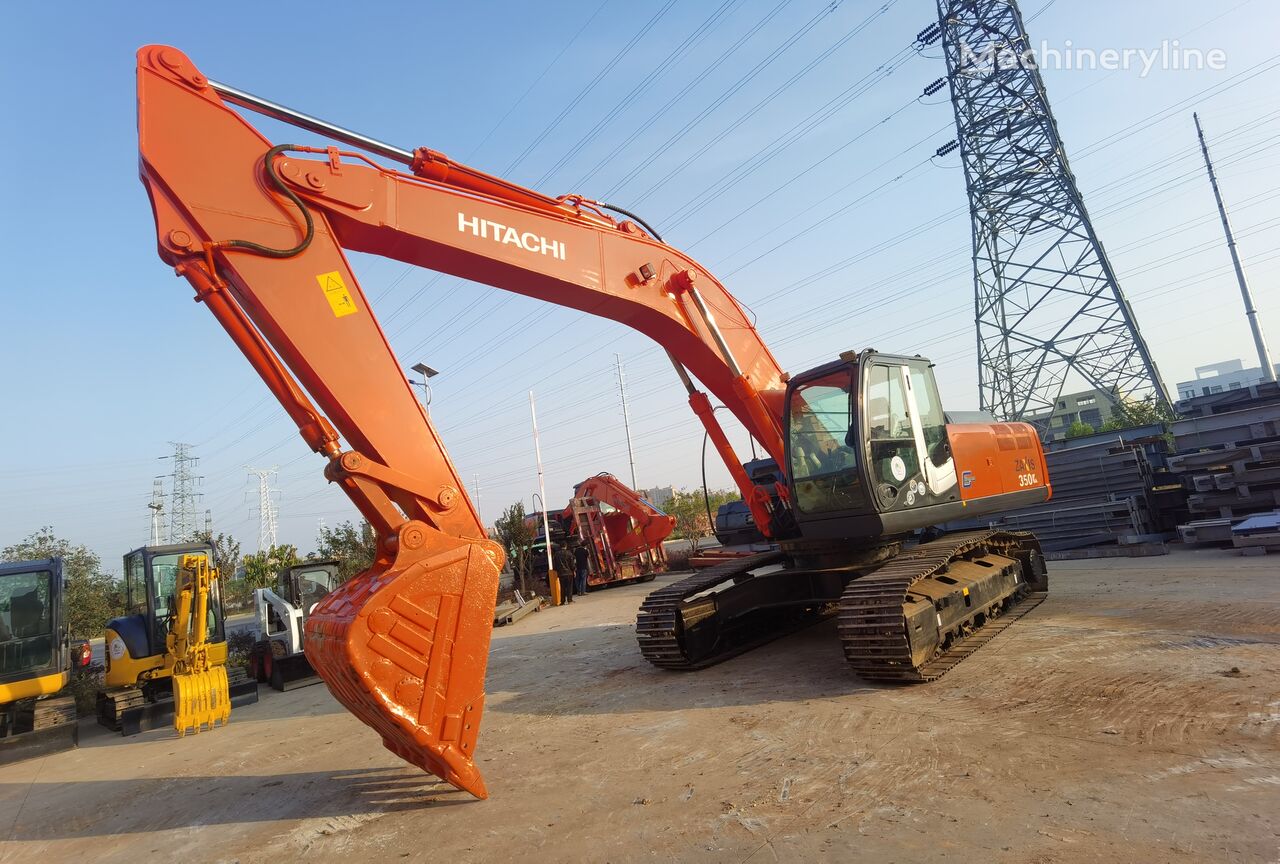 Hitachi ZX350 tracked excavator