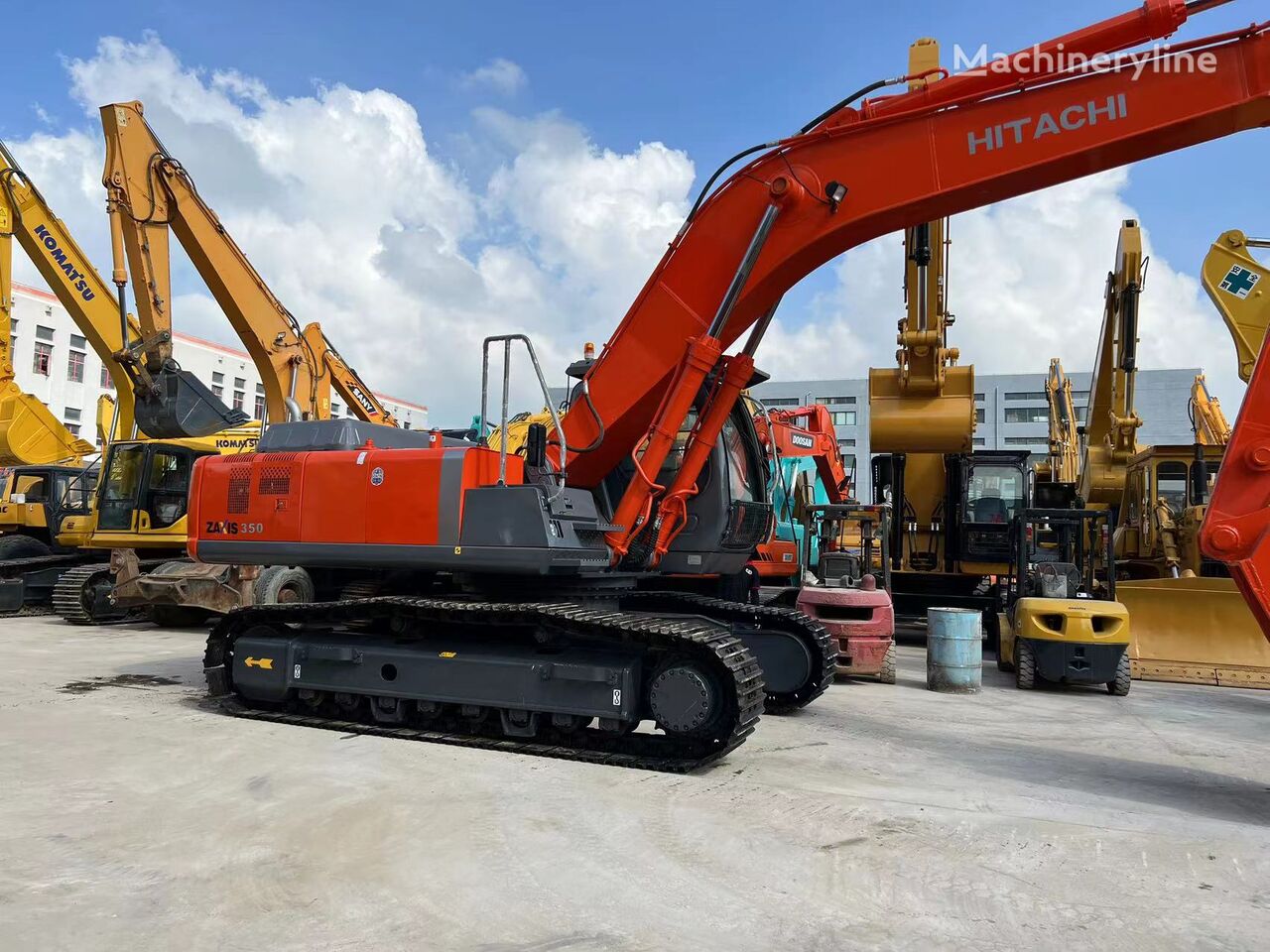 гусеничний екскаватор Hitachi ZX350