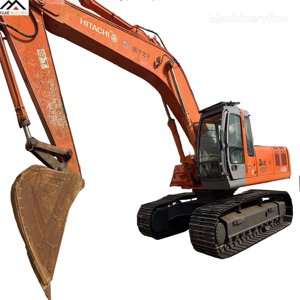 Hitachi ZX350 tracked excavator