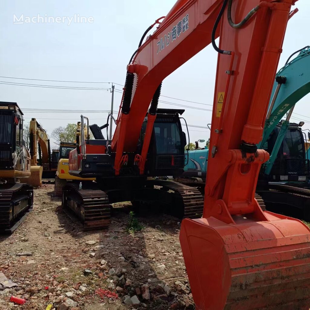 Hitachi ZX350 tracked excavator