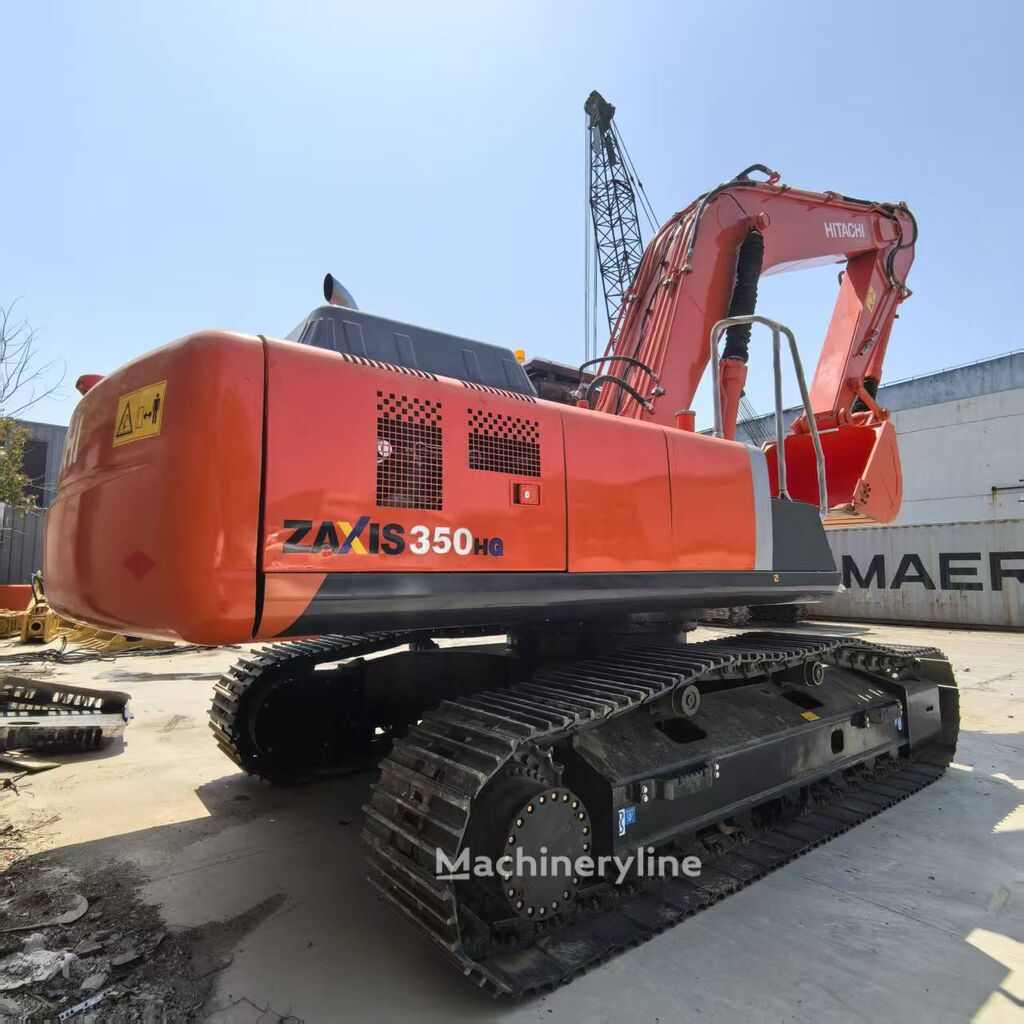 حفارة مجنزرة Hitachi ZX350-3G - Machineryline