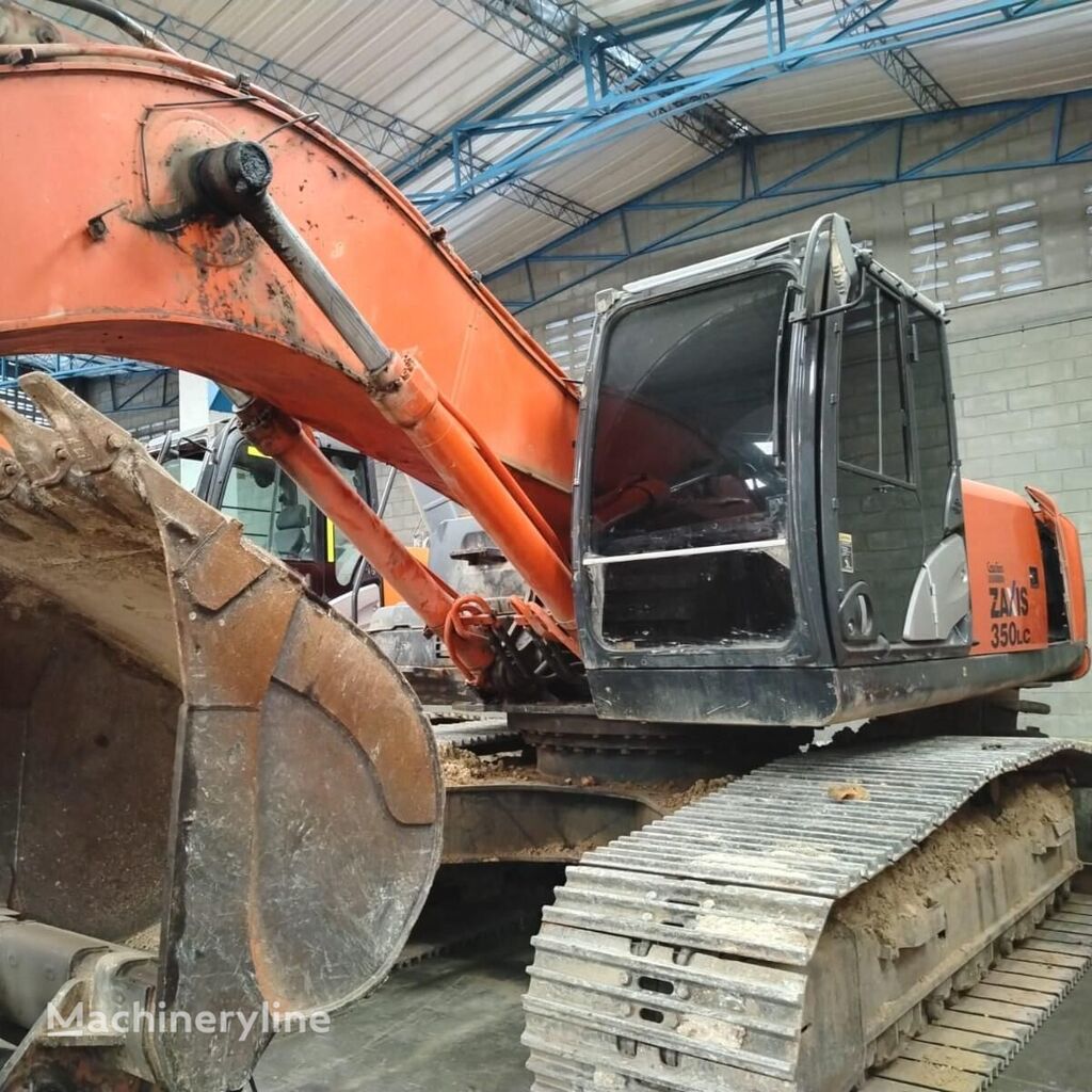 Hitachi ZX350-5 tracked excavator