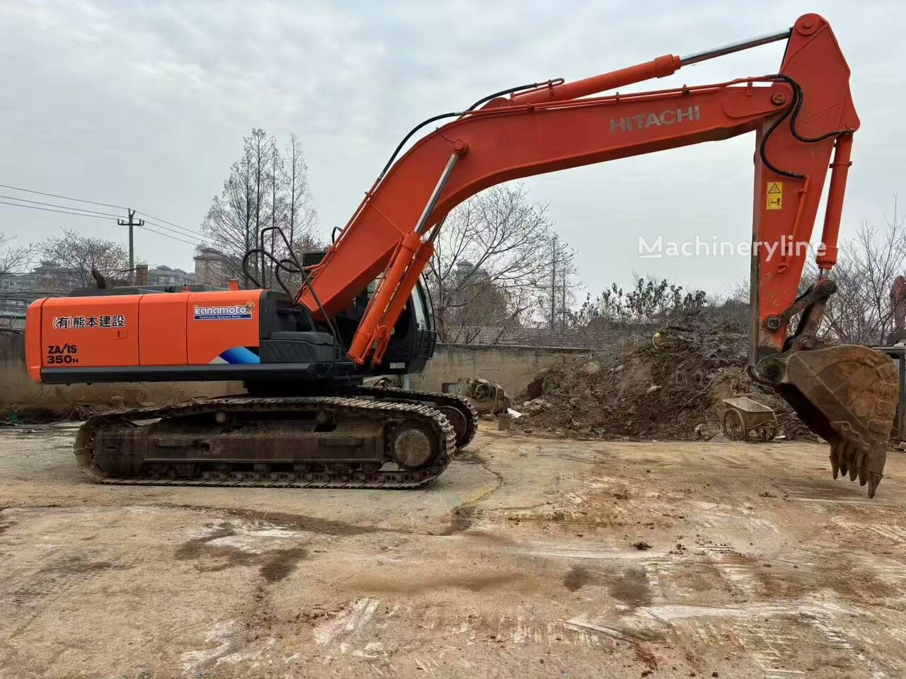 Venta de Hitachi ZX350-5G excavadora de cadenas | Machineryline CL Hitachi ZX350-5G excavadora de cadenas - Machineryline