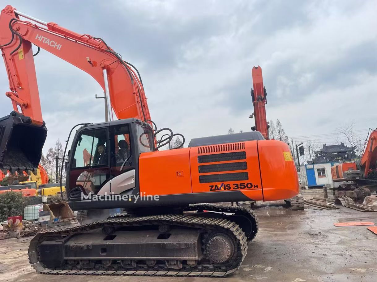 Hitachi ZX350-5G tracked excavator - Machineryline