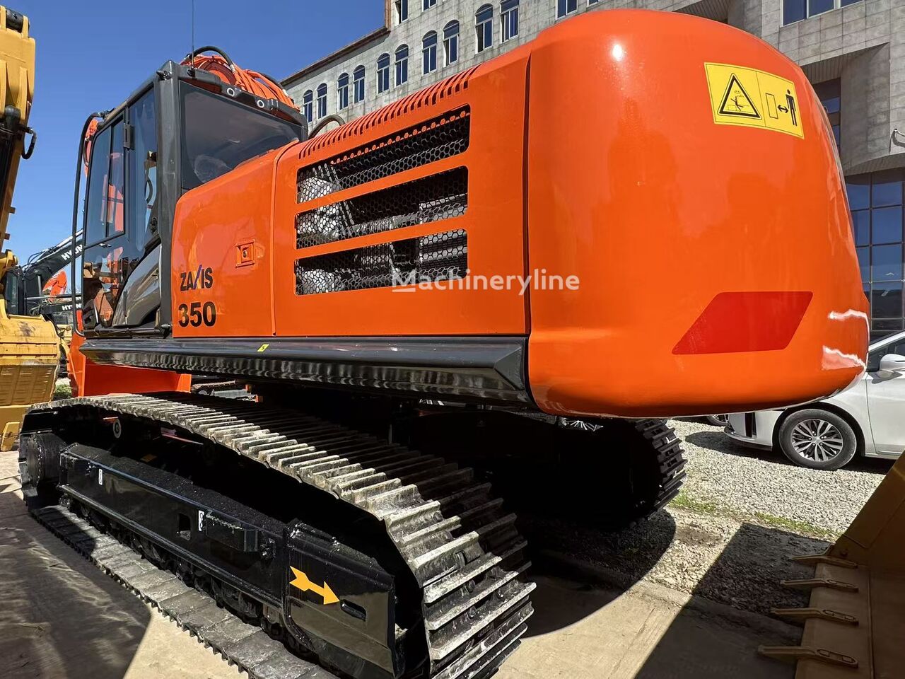 Escavadora de rastos Hitachi ZX350H - Machineryline