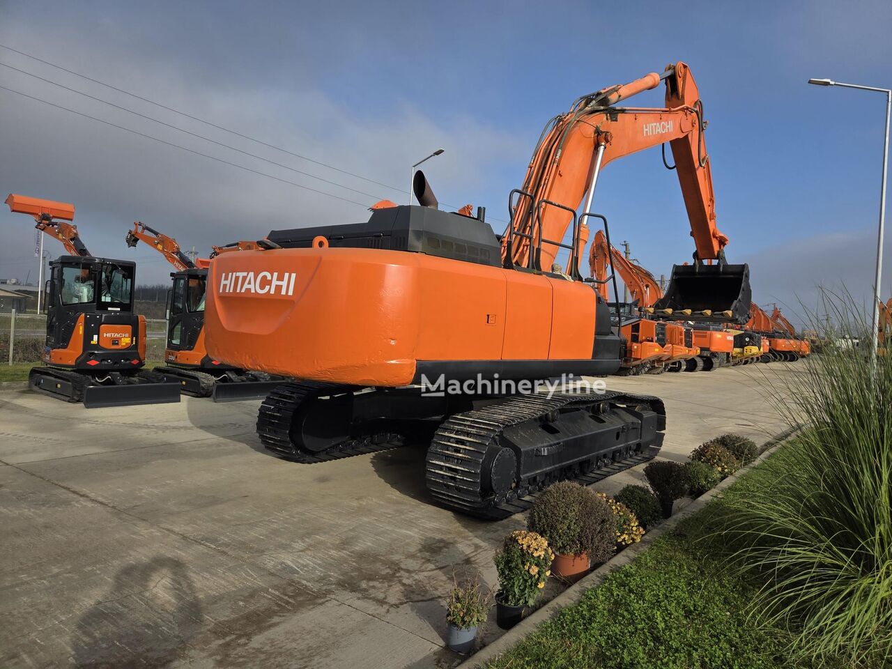 Excavator pe şenile Hitachi ZX350LC-6 de vânzare în România