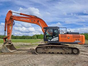 багер гасеничар Hitachi ZX350LC-6 (NEW track + Trimble Earthworks GPS)