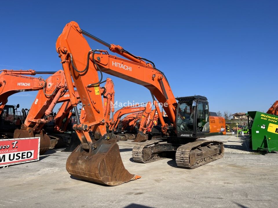 гусеничный экскаватор Hitachi ZX350LCN-5B