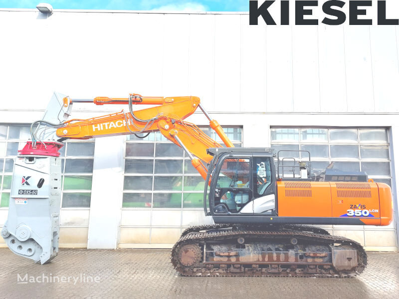 Hitachi ZX350LCN-6 + Demarec DXS-60 tracked excavator