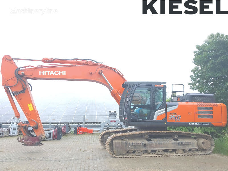 Hitachi ZX350LCN-7 tracked excavator