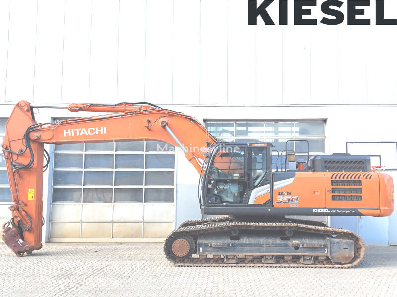 Hitachi ZX350LCN-7 Movax MSC Pro kāpurķēžu ekskavators