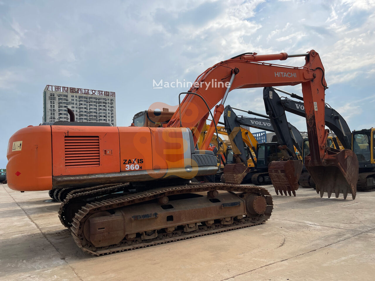 Hitachi ZX360H tracked excavator - Machineryline
