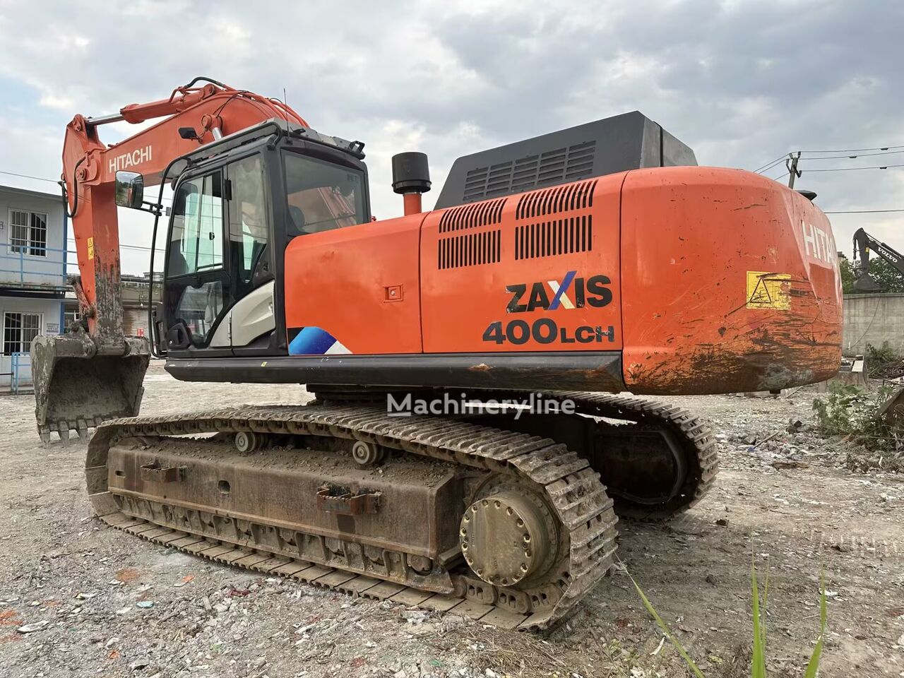 Pelle sur chenilles Hitachi ZX400-5A - Machineryline