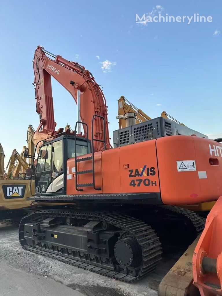 roomikekskavaator Hitachi ZX470