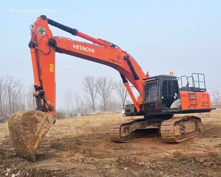 Hitachi ZX470-5G tracked excavator