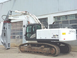 pelle sur chenilles Hitachi ZX470 LCH-5 +Demarec DRS-90