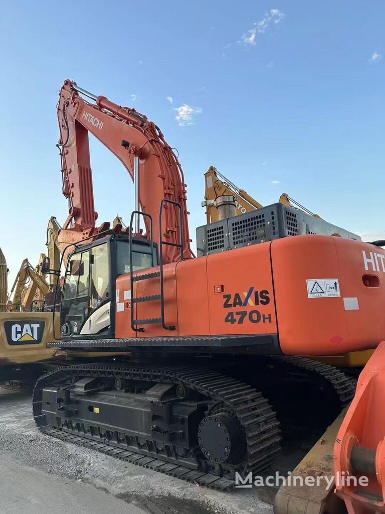 بیل مکانیکی ریلی Hitachi ZX470H ZX400 ZX350 ZX290