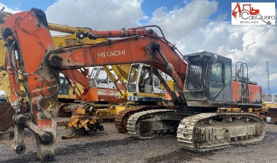 pelle sur chenilles Hitachi ZX500LCH pour pièces détachées