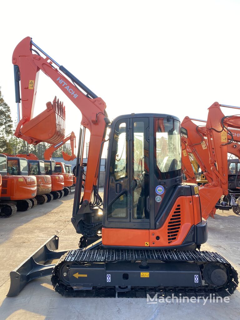 Hitachi ZX50U tracked excavator