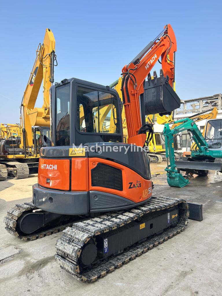 Hitachi ZX50U-3F Kettenbagger