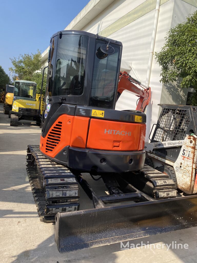 верижен багер Hitachi ZX50UR