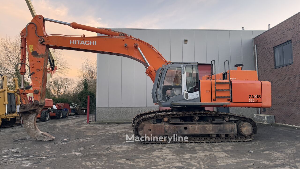 Hitachi ZX520LCH-3 excavadora de cadenas