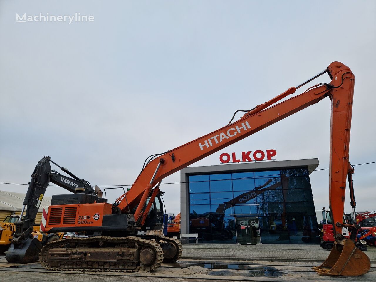 Hitachi ZX520LCH-5B Wynajem/Sprzedaż excavadora de cadenas