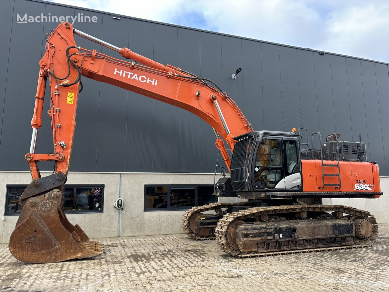 Hitachi ZX530LCH-6 tracked excavator