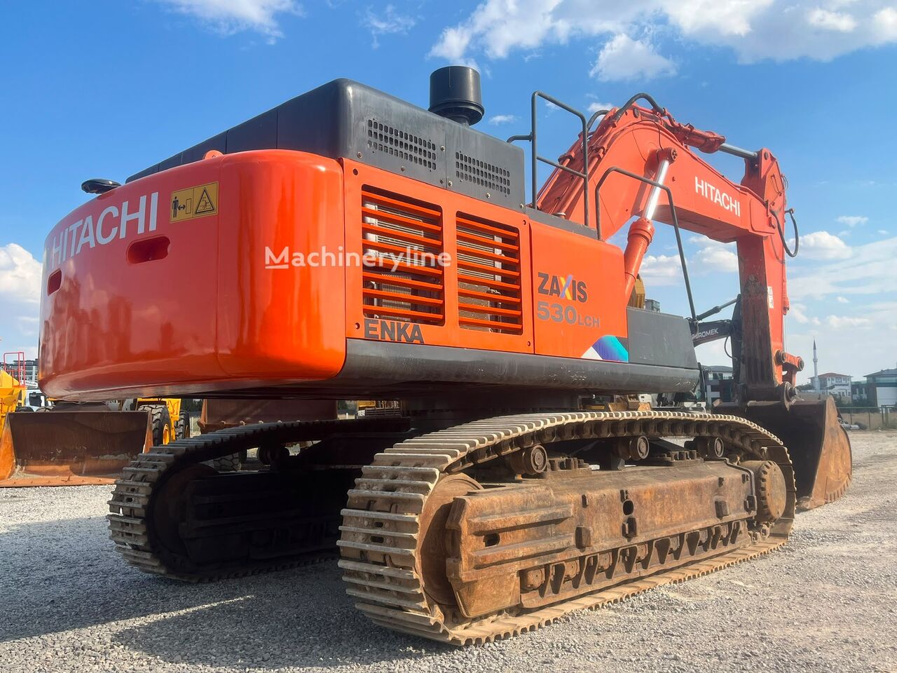 Pelle sur chenilles Hitachi ZX530LCH-6 - Machineryline