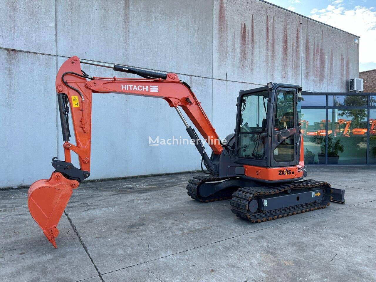 excavator pe şenile Hitachi ZX55USR-5A