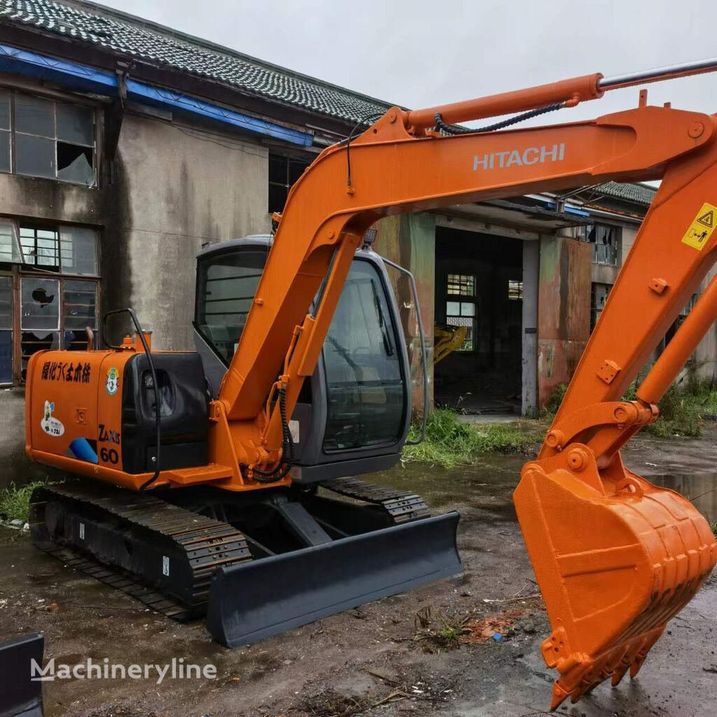 Hitachi ZX60 tracked excavator