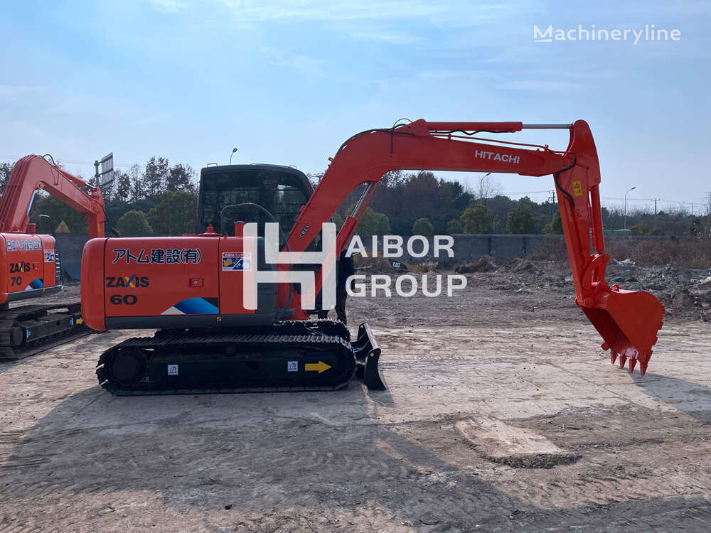 гусеничный экскаватор Hitachi ZX60 EX60 60