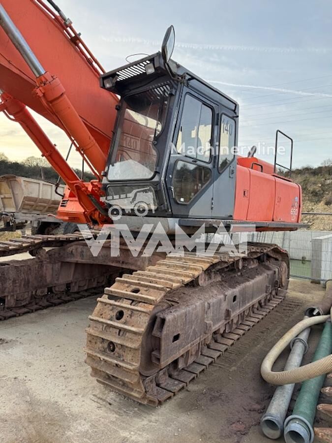 Pelle sur chenilles Hitachi ZX650LCH - Machineryline
