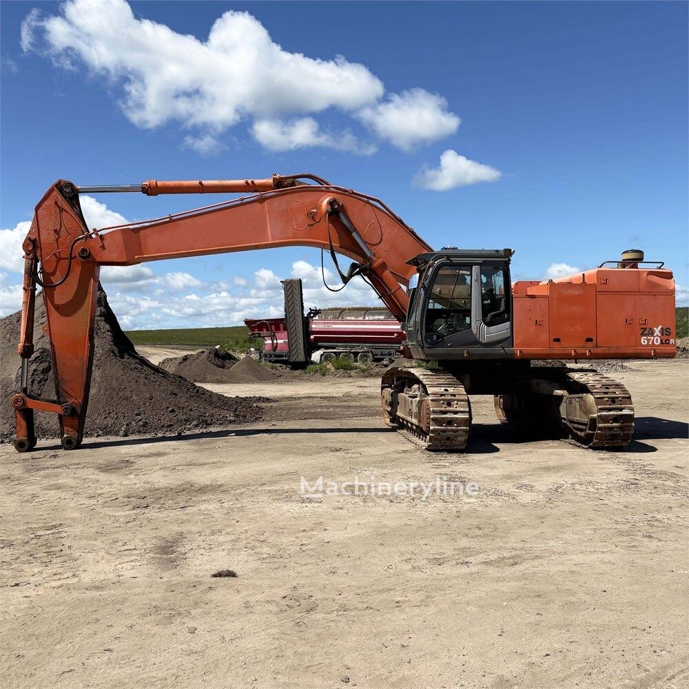Satılık Hitachi ZX670 Iş Makinesi Fiyatları | Machineryline Türkiye