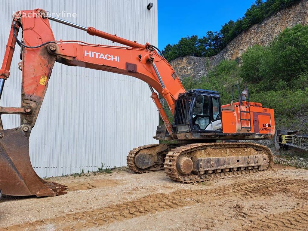 гусеничный экскаватор Hitachi ZX670ICH-5B