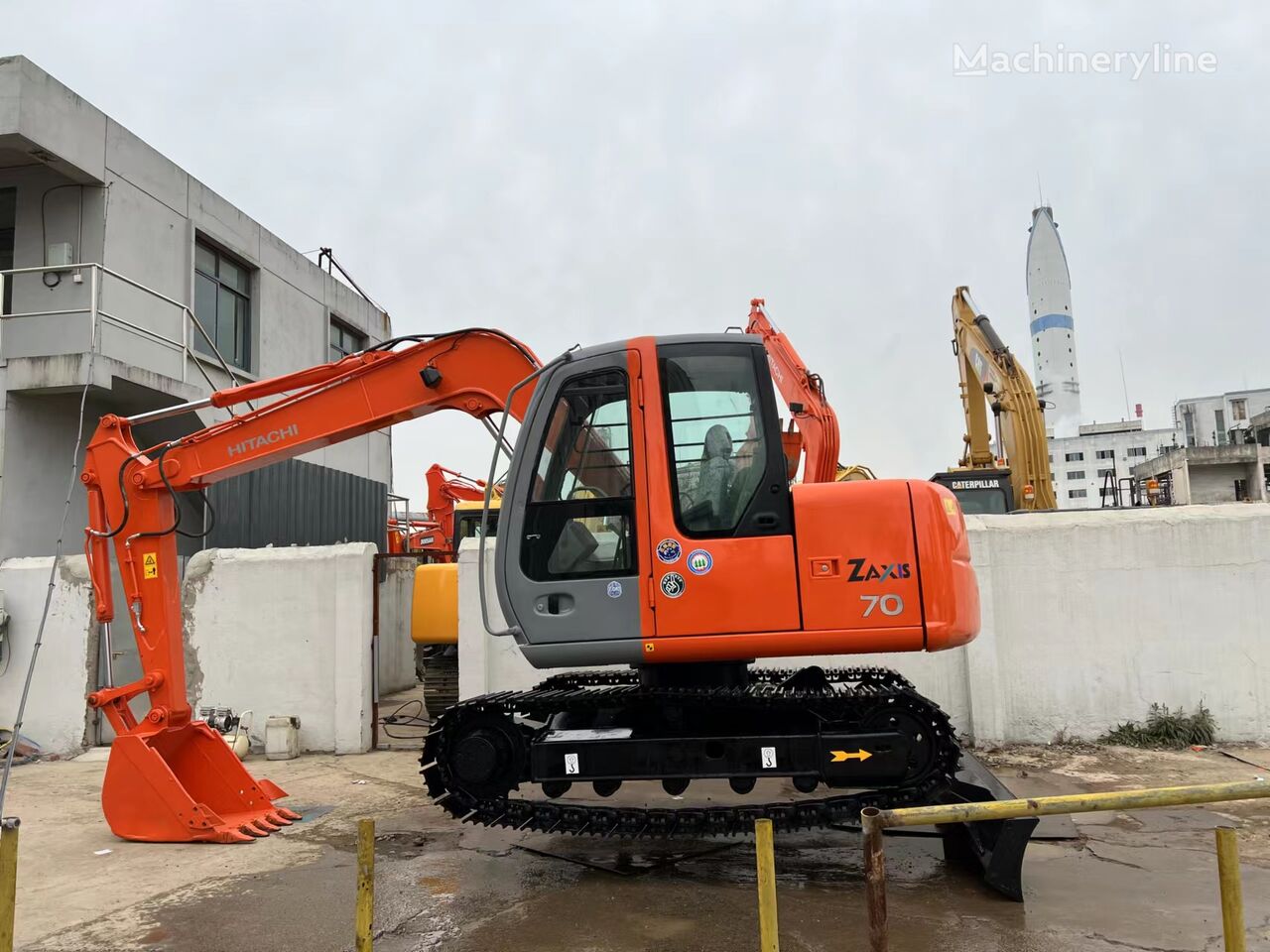 Hitachi ZX70 excavadora de cadenas