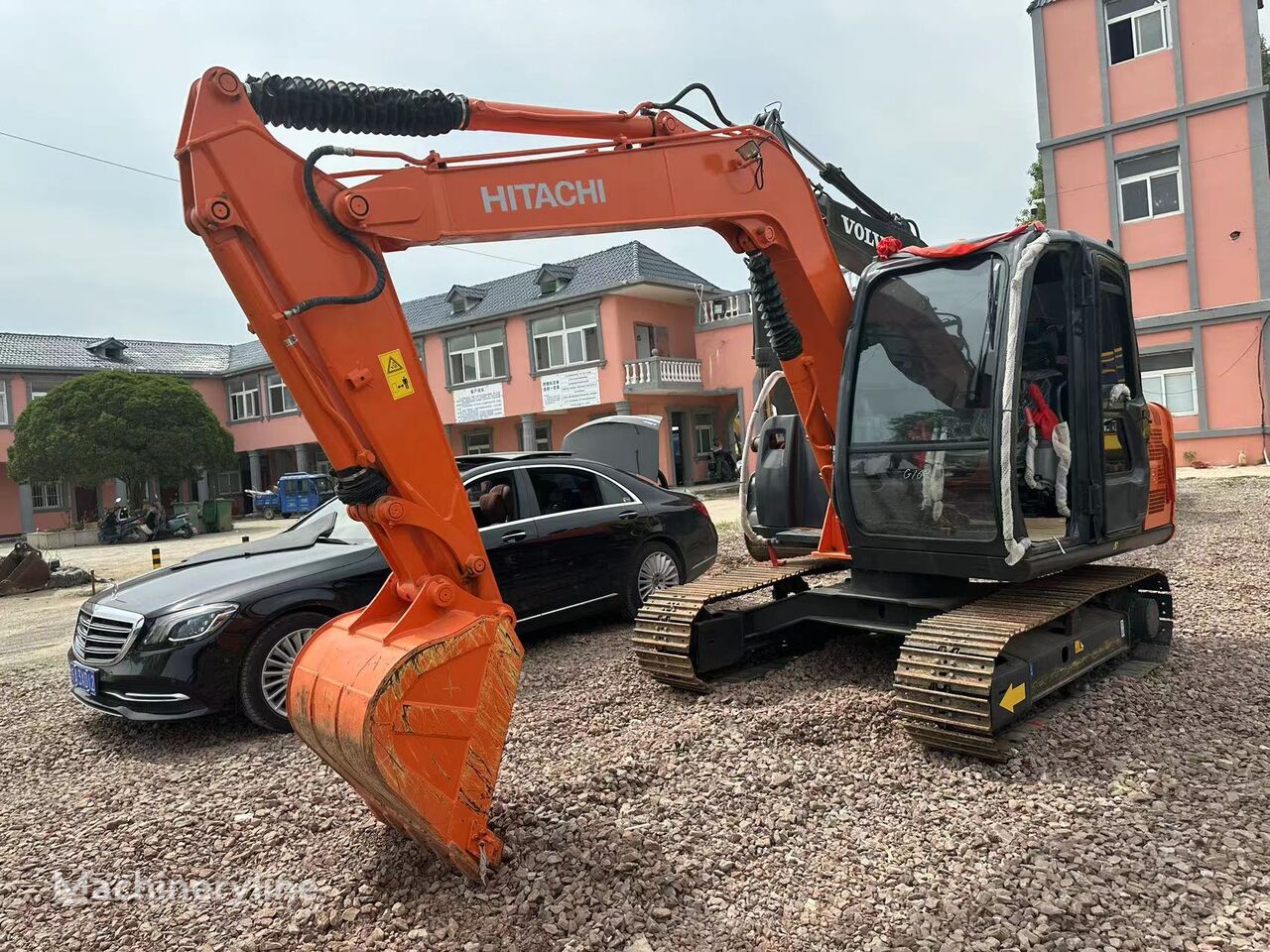 Hitachi ZX70 tracked excavator