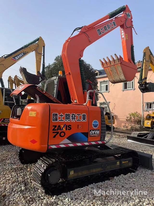 Hitachi ZX70 kāpurķēžu ekskavators